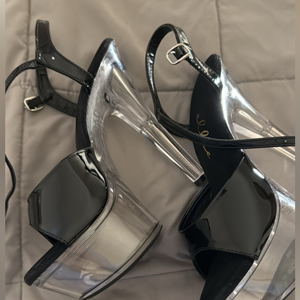 Ellie platform heels